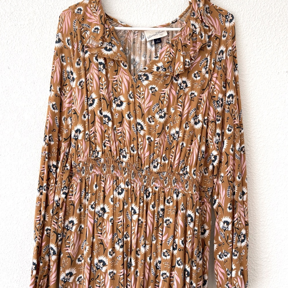 Boho dress medium length